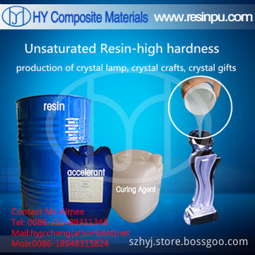 High hardness Unsaturated Resin